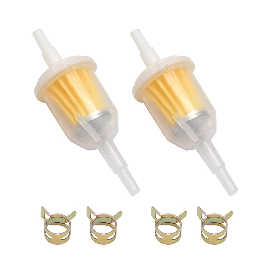 ベース sound frog berial(LED,purple) Anxingo Fuel Filter 1/4 x 5/16 Inch Universal Gas Inline